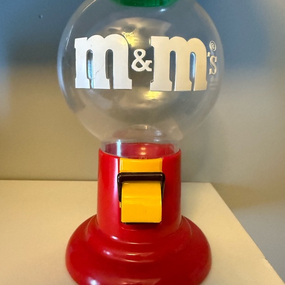 M&M'S Red and Yellow Toy Candy Dispenser - Picture 1 of 4